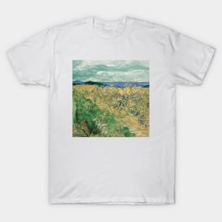 Vincent Van Gogh- Wheatfield with Cornflowers T-Shirt